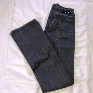 7 For All Mankind Dark Denim